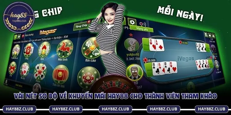 Vài nét sơ bộ về khuyến mãi Hay88 cho thành viên tham khảo