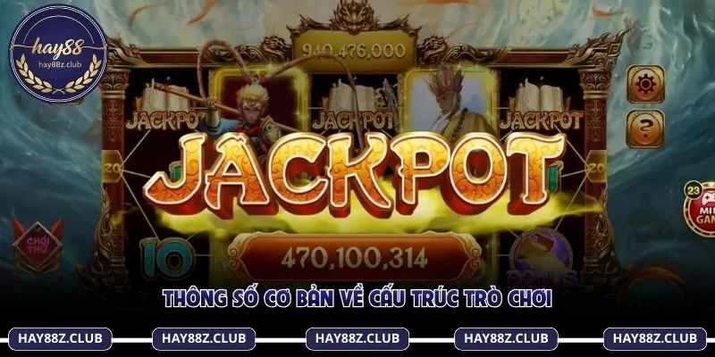 Thông số cơ bản về cấu trúc trò chơi